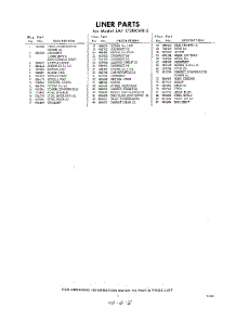 05 - Section parts for Whirlpool Refrigerator EAT172HKWR0 / from AppliancePartsPros.com