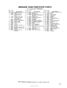 07 - Section parts for Whirlpool Refrigerator EAT172HKWR0 / from AppliancePartsPros.com