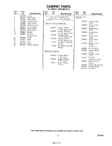03 - Lit / Optional parts for Whirlpool Freezer EHH180FW0 / from AppliancePartsPros.com