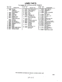 05 - Section parts for Whirlpool Refrigerator EXT15VTM0 / from AppliancePartsPros.com