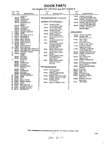 11 - Lit / Optional parts for Whirlpool Refrigerator EXT15VTM0 / from AppliancePartsPros.com