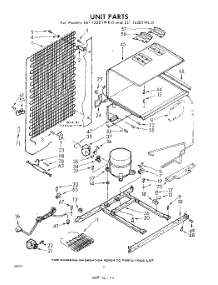 06 - Unit parts for Whirlpool Refrigerator EET132DTWR0 / from AppliancePartsPros.com