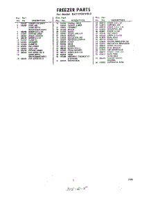 05 - Section parts for Whirlpool Refrigerator EAT17GKWR0 / from AppliancePartsPros.com