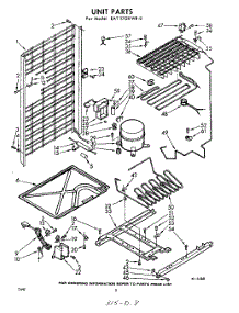 08 - Unit parts for Whirlpool Refrigerator EAT17GKWR0 / from AppliancePartsPros.com