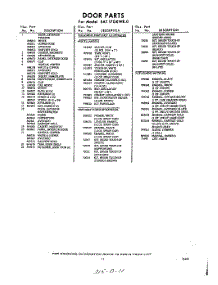 11 - Lit / Optional parts for Whirlpool Refrigerator EAT17GKWR0 / from AppliancePartsPros.com