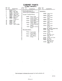 03 - Lit / Optional parts for Whirlpool Freezer EHH180FW2 / from AppliancePartsPros.com