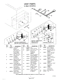 05 - Unit parts for Whirlpool Freezer EHH180FW2 / from AppliancePartsPros.com