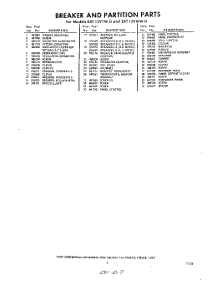 07 - Section parts for Whirlpool Refrigerator EXT15VTW0 / from AppliancePartsPros.com