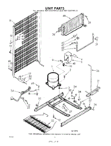 08 - Unit parts for Whirlpool Refrigerator EET132JTWR0 / from AppliancePartsPros.com