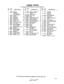 05 - Section parts for Whirlpool Refrigerator EXT15ZMW0 / from AppliancePartsPros.com