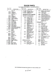 11 - Lit / Optional parts for Whirlpool Refrigerator EXT15ZMW0 / from AppliancePartsPros.com