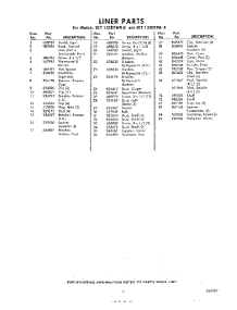 05 - Section parts for Whirlpool Refrigerator EET133DTWR0 / from AppliancePartsPros.com