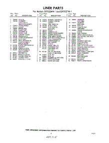 05 - Section parts for Whirlpool Refrigerator EXT15ZMW1 / from AppliancePartsPros.com