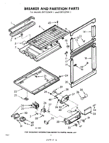 06 - Breaker And Partition parts for Whirlpool Refrigerator EXT15ZMW1 / from AppliancePartsPros.com