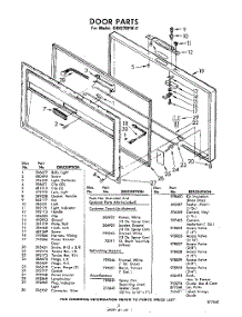 03 - Section parts for Whirlpool Freezer EHH270FW0 / from AppliancePartsPros.com