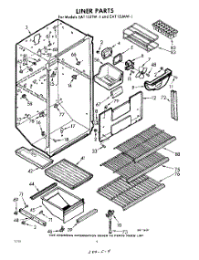 04 - Liner parts for Whirlpool Refrigerator EAT17JTWR1 / from AppliancePartsPros.com