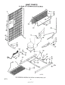 08 - Unit parts for Whirlpool Refrigerator EET133JTWR0 / from AppliancePartsPros.com