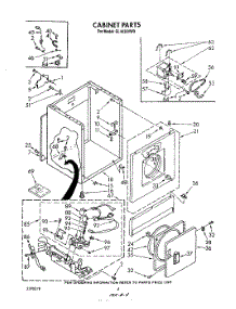 03 - 694670 Burner parts for Whirlpool Dryer GL4030VL0 / from AppliancePartsPros.com