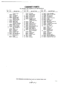 03 - Section parts for Whirlpool Refrigerator EXT15ZTW0 / from AppliancePartsPros.com