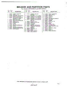 07 - Section parts for Whirlpool Refrigerator EXT15ZTW0 / from AppliancePartsPros.com