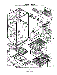 04 - Liner parts for Whirlpool Refrigerator EWT17JMWR1 / from AppliancePartsPros.com