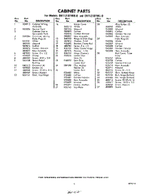 05 - Section parts for Whirlpool Refrigerator EHT121DTWR0 / from AppliancePartsPros.com