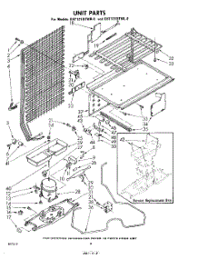 08 - Unit parts for Whirlpool Refrigerator EHT121DTWR0 / from AppliancePartsPros.com