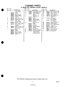03 - Section parts for Whirlpool Refrigerator EET134DTWR0 / from AppliancePartsPros.com