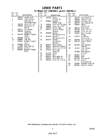 05 - Section parts for Whirlpool Refrigerator EET134DTWR0 / from AppliancePartsPros.com
