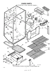 04 - Liner parts for Whirlpool Refrigerator EAT17JTWR3 / from AppliancePartsPros.com