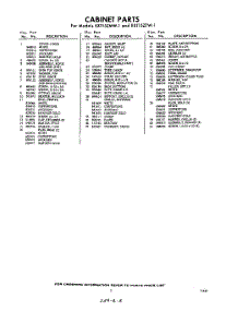 03 - Section parts for Whirlpool Refrigerator EXT15ZTW1 / from AppliancePartsPros.com