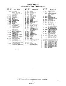 09 - Section parts for Whirlpool Refrigerator EXT15ZTW1 / from AppliancePartsPros.com