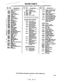 11 - Lit / Optional parts for Whirlpool Refrigerator EWT17JMWR2 / from AppliancePartsPros.com