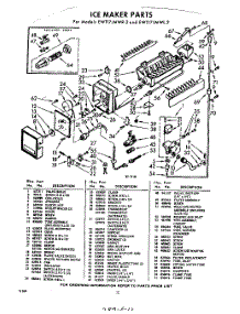 12 - Ice Maker parts for Whirlpool Refrigerator EWT17JMWR2 / from AppliancePartsPros.com