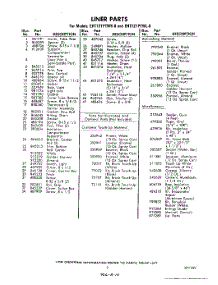 03 - Lit / Optional parts for Whirlpool Refrigerator EHT121PTWR0 / from AppliancePartsPros.com