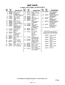 05 - Section parts for Whirlpool Refrigerator EHT121PTWR0 / from AppliancePartsPros.com