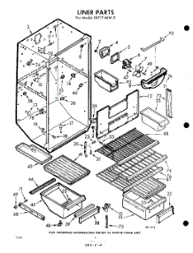 04 - Liner parts for Whirlpool Refrigerator EXT17JMW0 / from AppliancePartsPros.com