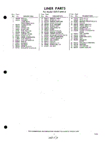 05 - Section parts for Whirlpool Refrigerator EXT17JMW0 / from AppliancePartsPros.com