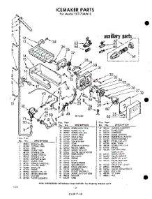 12 - Ice Maker parts for Whirlpool Refrigerator EXT17JMW0 / from AppliancePartsPros.com