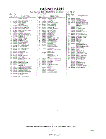 03 - Section parts for Whirlpool Refrigerator EET141DTWR0 / from AppliancePartsPros.com