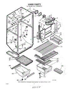 04 - Liner parts for Whirlpool Refrigerator EAT17NKWR0 / from AppliancePartsPros.com