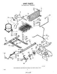 08 - Unit parts for Whirlpool Refrigerator EAT17NKWR0 / from AppliancePartsPros.com