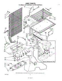 08 - Unit parts for Whirlpool Refrigerator EHT122DTWR0 / from AppliancePartsPros.com