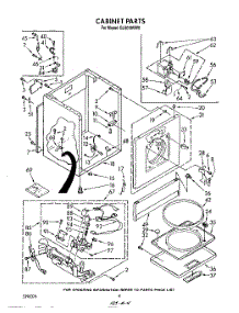 03 - 694670 Burner parts for Whirlpool Dryer GL5030VL0 / from AppliancePartsPros.com