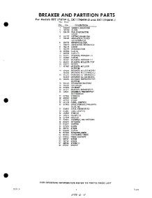 07 - Section parts for Whirlpool Refrigerator EXT17NMW0 / from AppliancePartsPros.com
