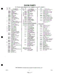 11 - Lit / Optional parts for Whirlpool Refrigerator EXT17NMW0 / from AppliancePartsPros.com