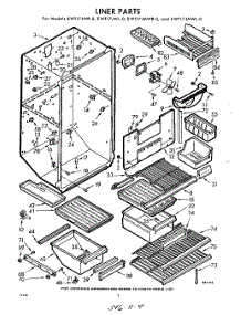 04 - Liner parts for Whirlpool Refrigerator EWT17JWR0 / from AppliancePartsPros.com