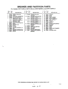 07 - Section parts for Whirlpool Refrigerator EWT17JWR0 / from AppliancePartsPros.com
