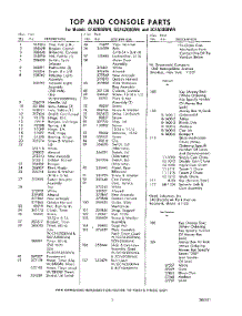 03 - Section parts for Whirlpool Washer 3CFA2000W4 / from AppliancePartsPros.com