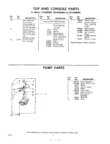 04 - Pump parts for Whirlpool Washer 3CFA2000W4 / from AppliancePartsPros.com